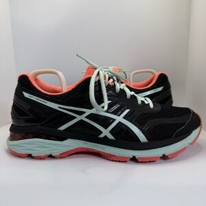 ASICS GT 2000 T757N Running Shoes Women's Size 10 Bay Diva Pink Black‎ Teal Gym